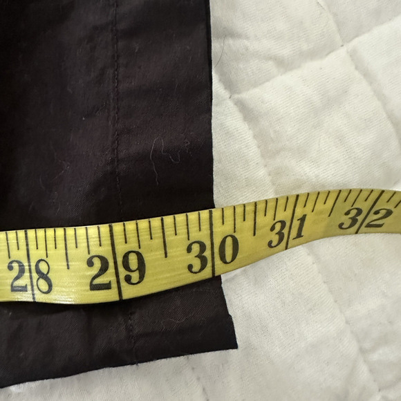 LOS ANGELES SIXTY SIX Pants Womens 11 Black Wide Leg Cargo Baggy Utility Grunge - Picture 8 of 10